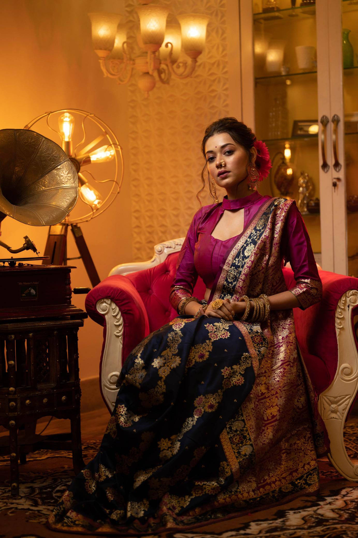 Dazira Soft Banarasi Silk catalog unique sarees online india