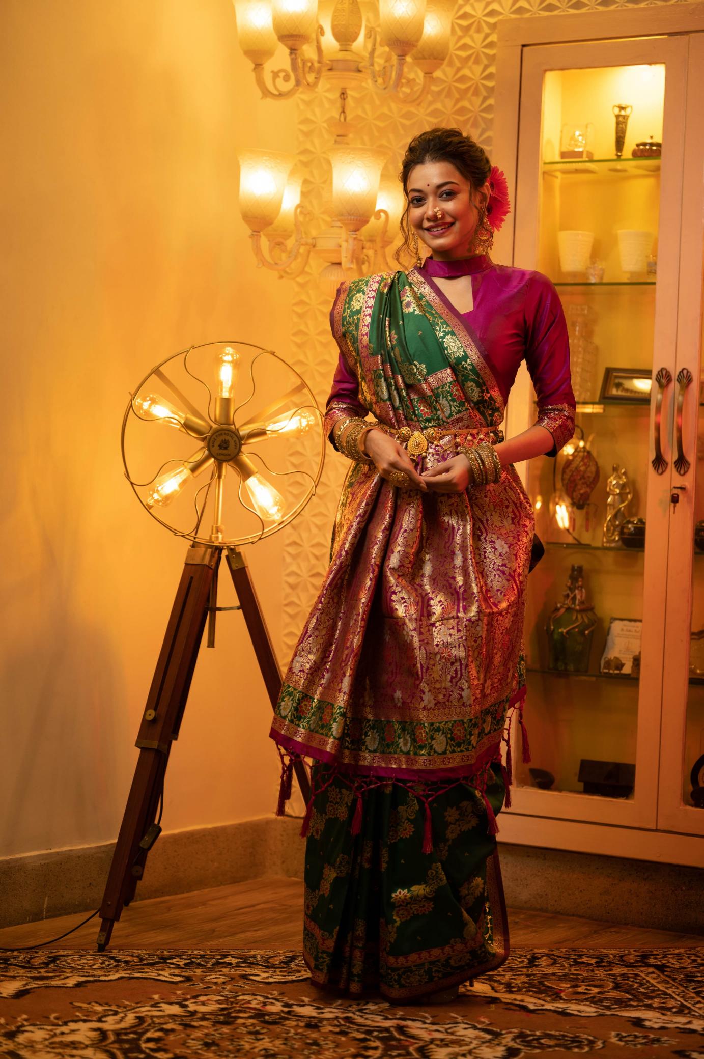 Dazira Soft Banarasi Silk catalog unique sarees online india