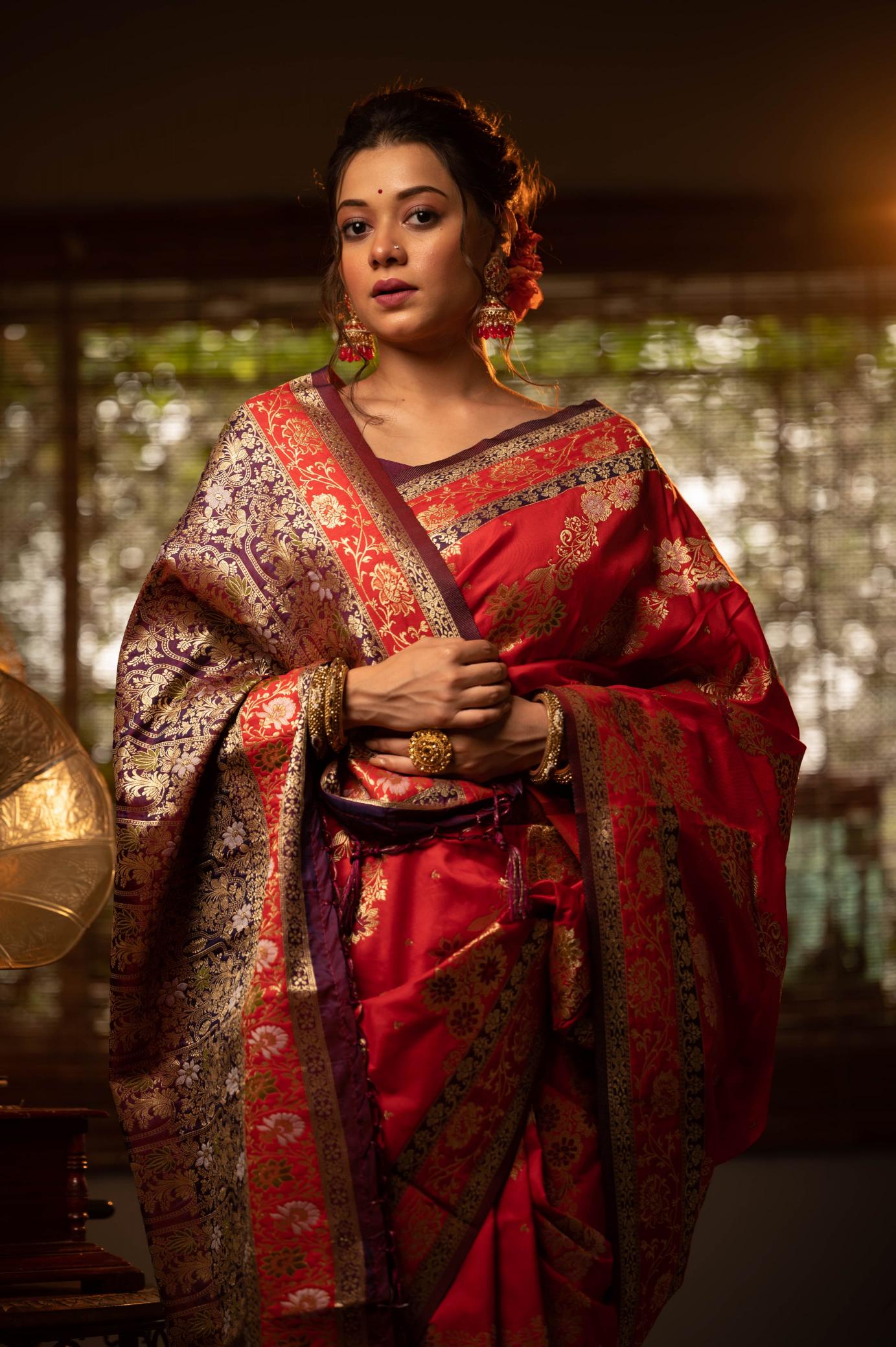 Dazira Soft Banarasi Silk catalog unique sarees online india