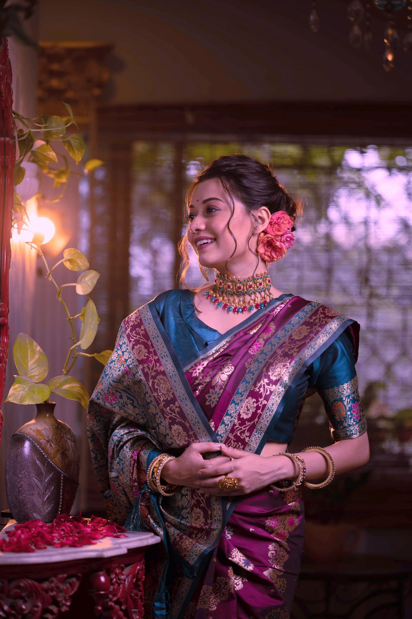 Dazira Soft Banarasi Silk catalog unique sarees online india
