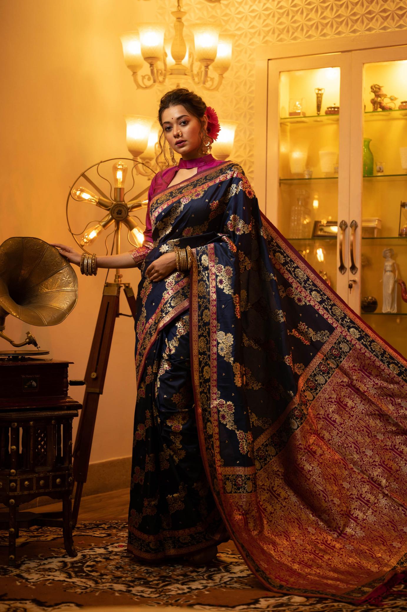 Dazira Soft Banarasi Silk catalog unique sarees online india