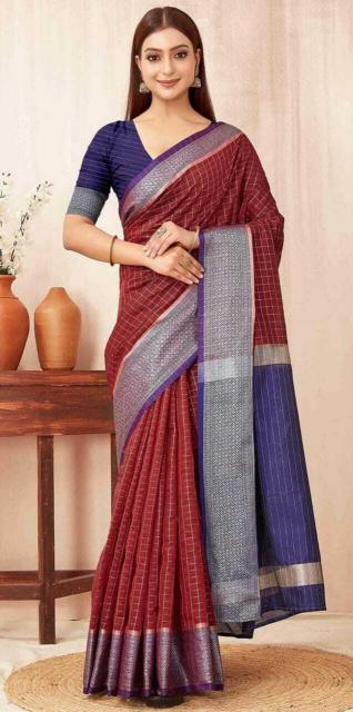Dazira Soft Jacquard Silk Sari catalog most beautiful sarees in india