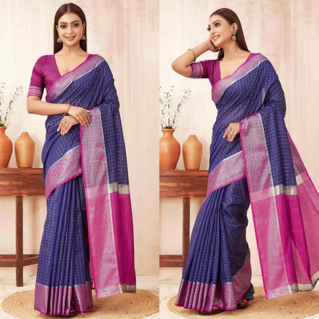 Dazira Soft Jacquard Silk Sari catalog most beautiful sarees in india