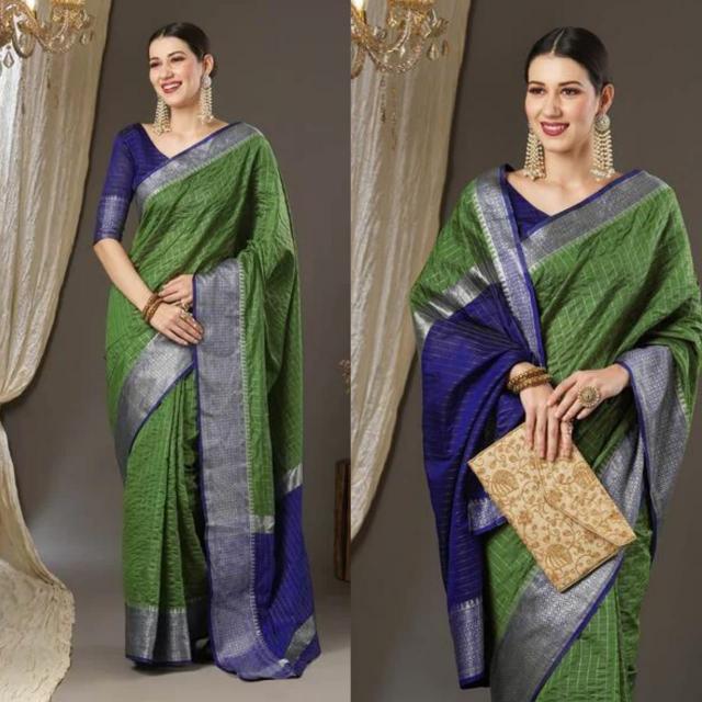 Dazira Soft Jacquard Silk Sari catalog most beautiful sarees in india