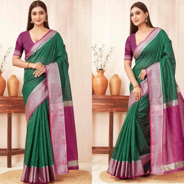 Dazira Soft Jacquard Silk Sari catalog most beautiful sarees in india