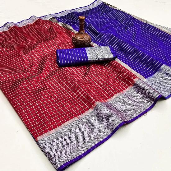 Dazira Soft Jacquard Silk Sari catalog most beautiful sarees in india