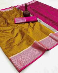 Dazira Soft Jacquard Silk Sari catalog most beautiful sarees in india