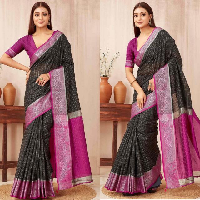 Dazira Soft Jacquard Silk Sari catalog most beautiful sarees in india