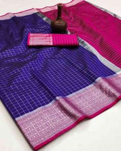 Dazira Soft Jacquard Silk Sari catalog most beautiful sarees in india