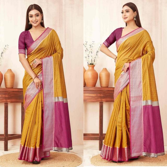 Dazira Soft Jacquard Silk Sari catalog most beautiful sarees in india