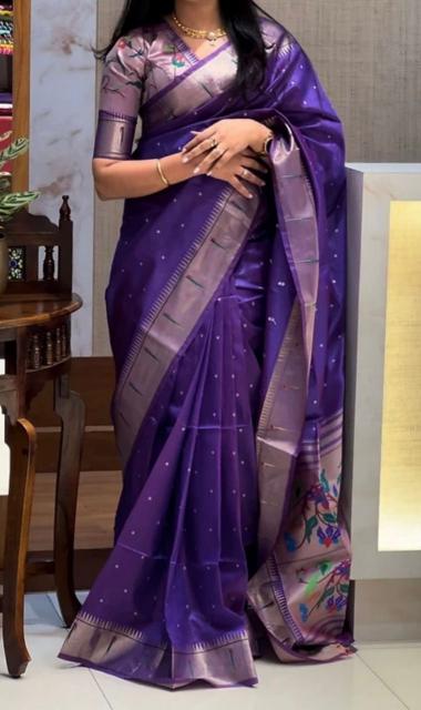 Dazira Soft Khadi Raw silk Vol 1 catalog latest saree trends in south india