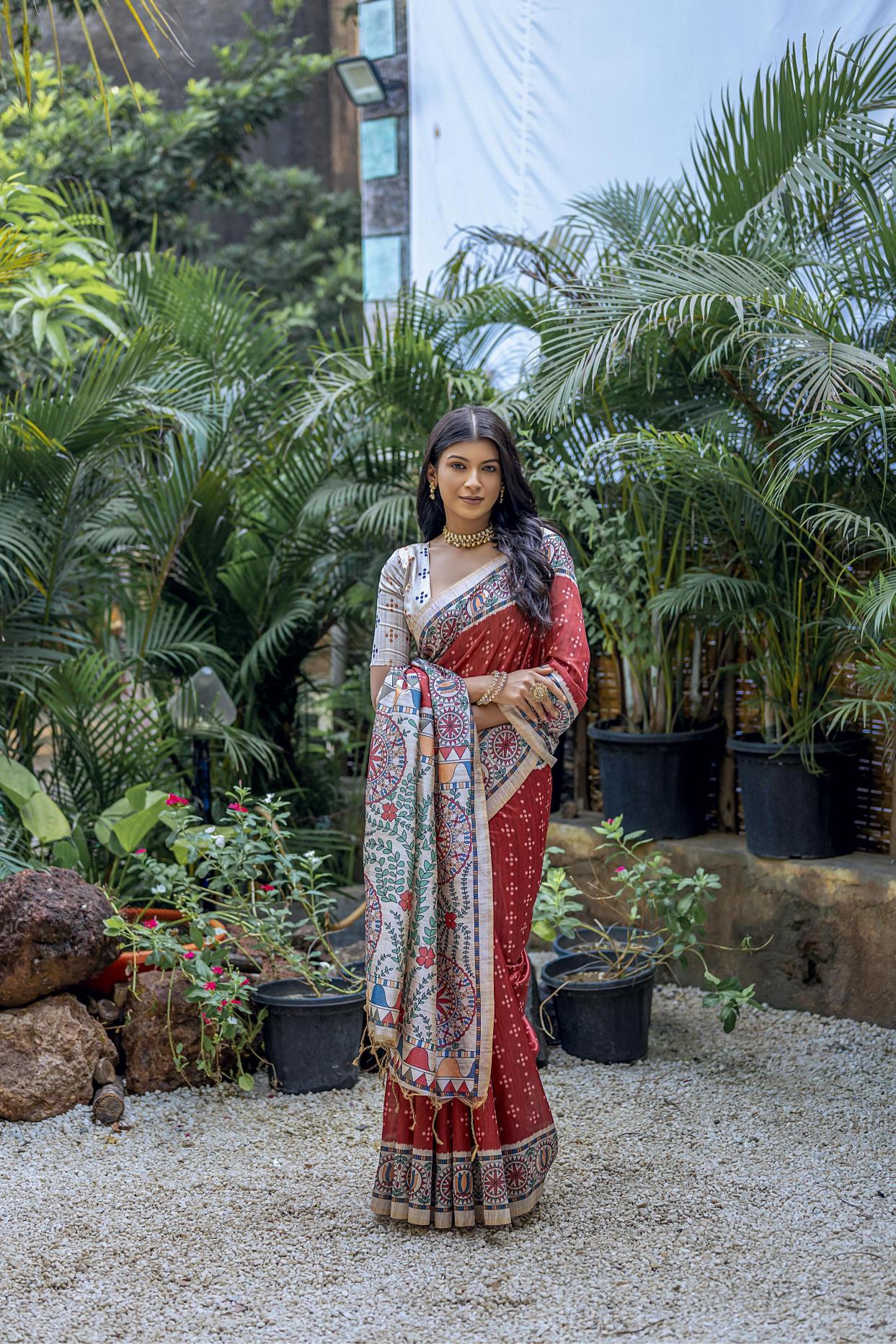 Dazira Soft Tussar Silk Catalog latest party wear sarees online shopping india