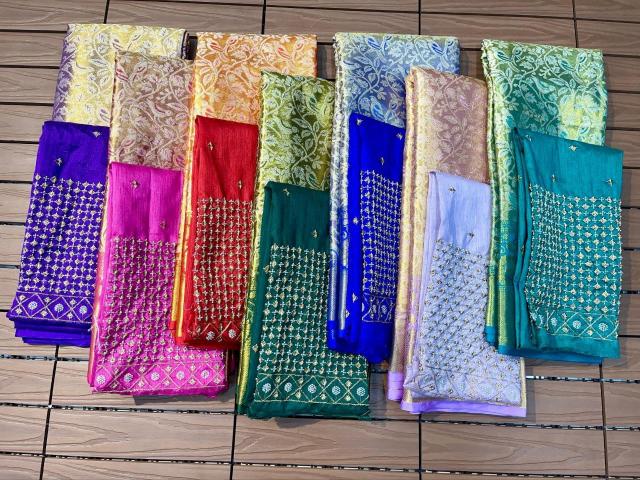 Dazira Sravanti Vol 11 Catalog most expensive saree in india