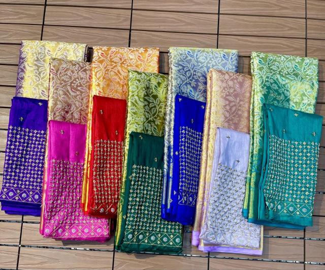 Dazira Sravanti Vol 11 Catalog most expensive saree in india