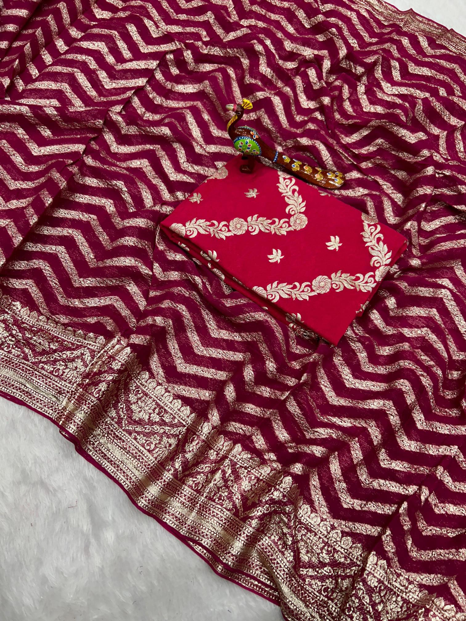 Dazira Temle Laheriya catalog india online shopping for sarees