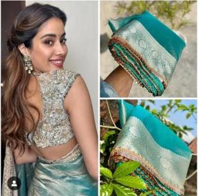 Dazira Tissue Silk catalog cheap tissue silk sarees online india