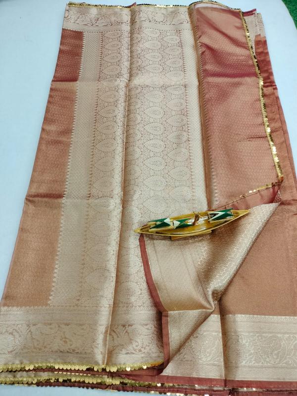 Dazira Tissue Silk catalog cheap tissue silk sarees online india