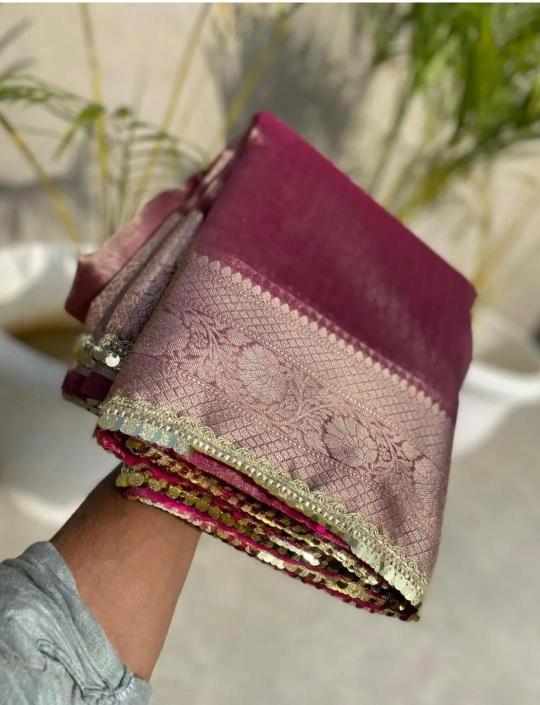 Dazira Tissue Silk catalog cheap tissue silk sarees online india