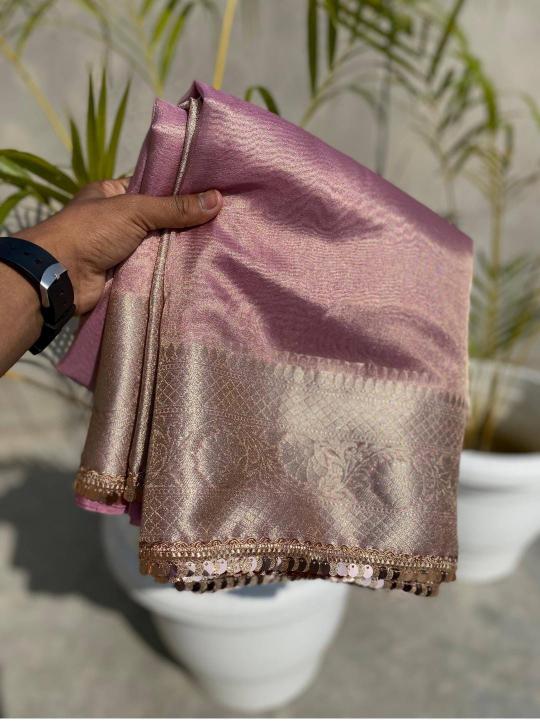 Dazira Tissue Silk catalog cheap tissue silk sarees online india