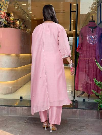 Felocity Yamini 1 catalog chanderi kurtis online india