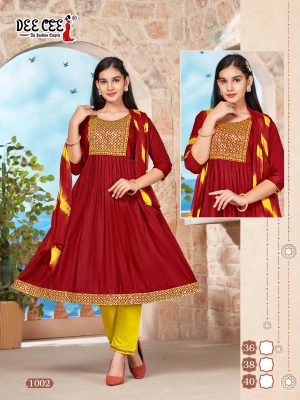 Deecee Abhirami catalog wholesale kurti markets in india