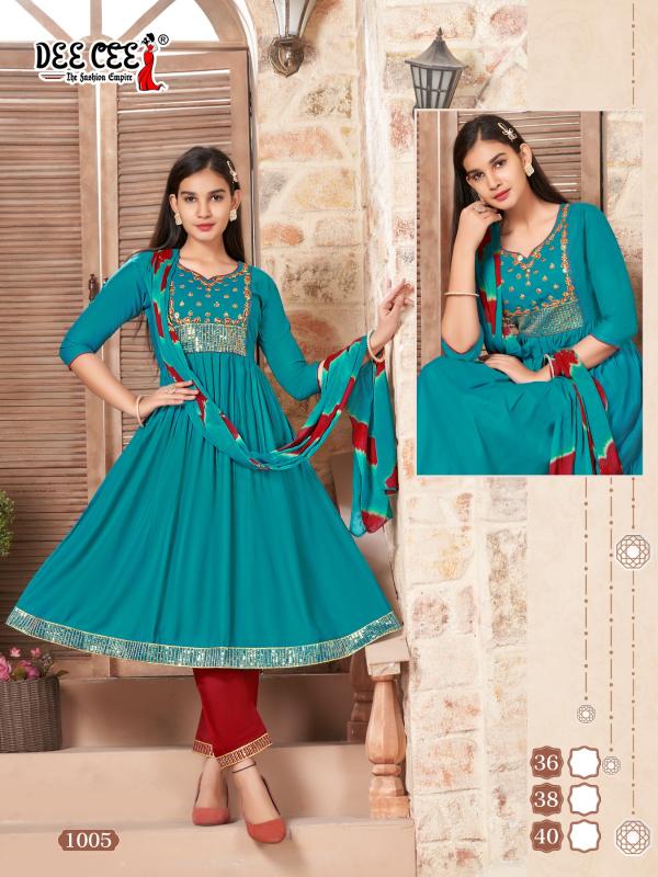 Deecee Abhirami catalog wholesale kurti markets in india