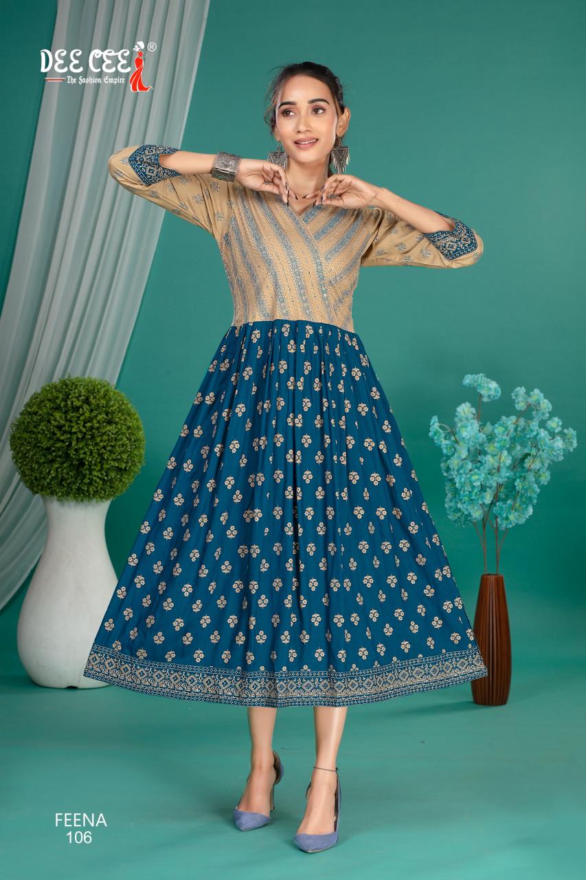 Deecee Feena catalog surat kurti wholesale market