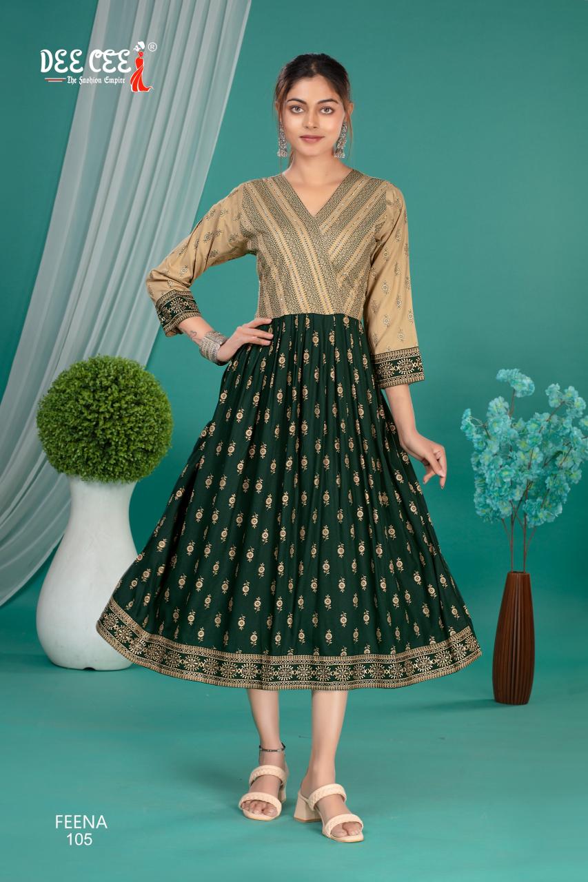 Deecee Feena catalog surat kurti wholesale market
