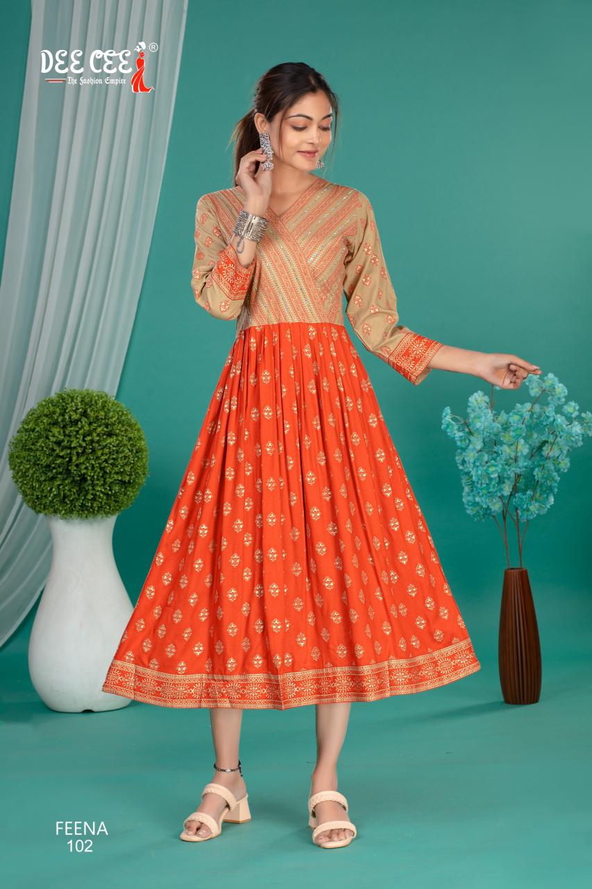 Deecee Feena catalog surat kurti wholesale market
