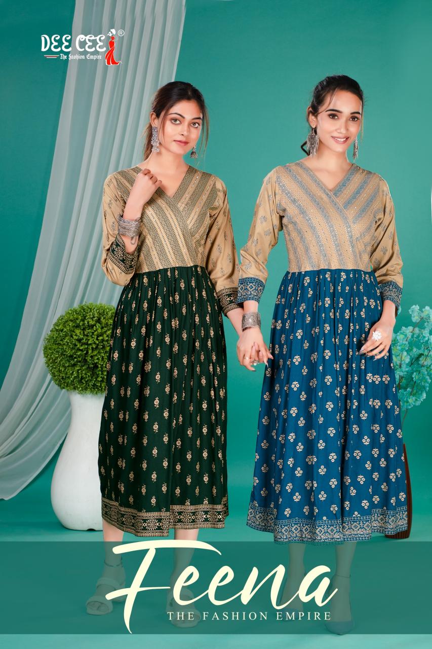 Deecee Feena catalog surat kurti wholesale market