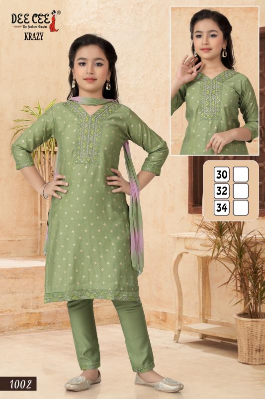 Deecee Krazy catalog cheap kurtis buy online india 