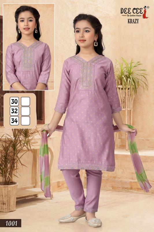 Deecee Krazy catalog cheap kurtis buy online india 