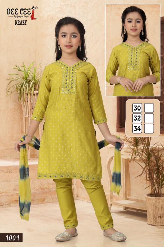 Deecee Krazy catalog cheap kurtis buy online india 
