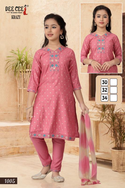Deecee Krazy catalog cheap kurtis buy online india 
