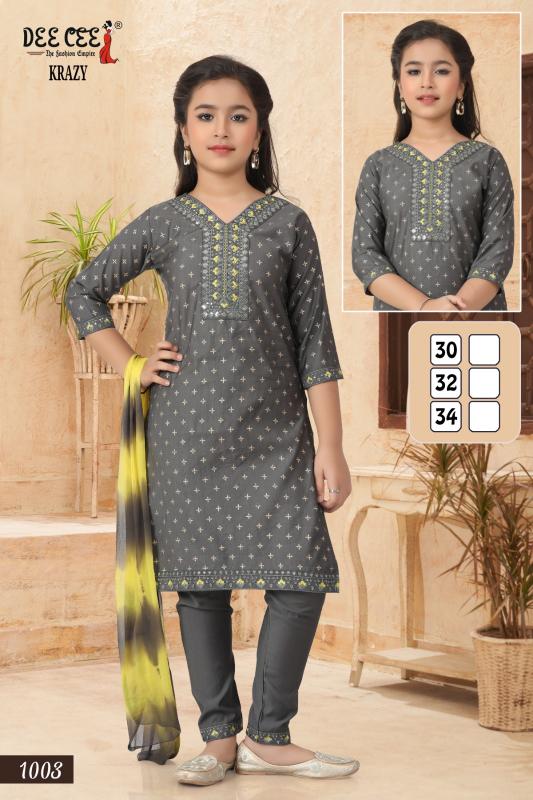 Deecee Krazy catalog cheap kurtis buy online india 