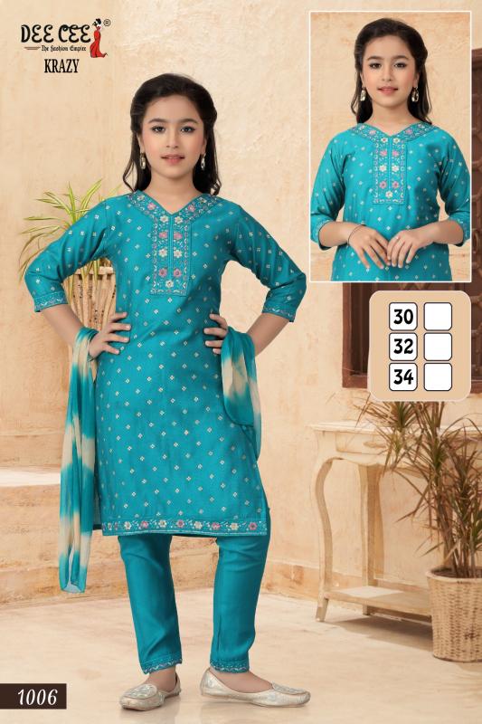 Deecee Krazy catalog cheap kurtis buy online india 
