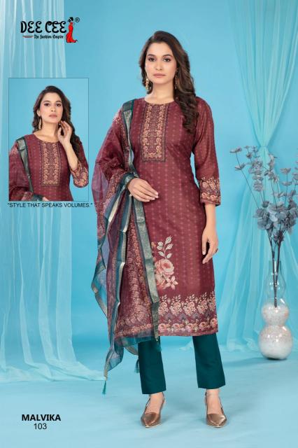 Deecee Malvika catalog ladies kurti manufacturers in india 