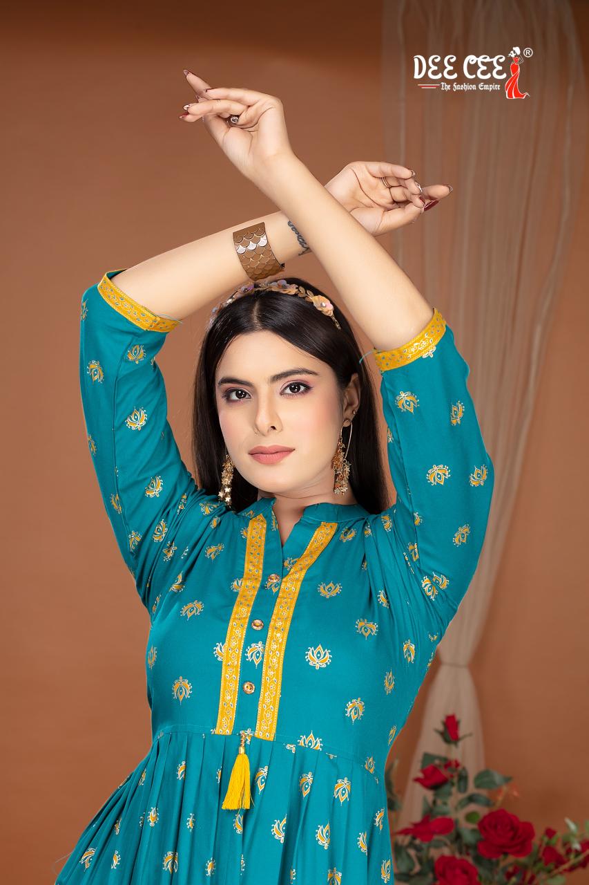 Deecee Panchvati catalog stylish kurti buy online india