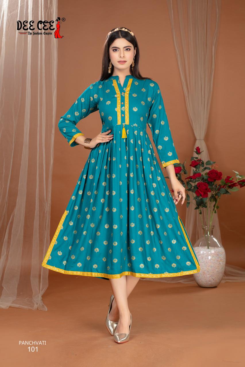 Deecee Panchvati catalog stylish kurti buy online india