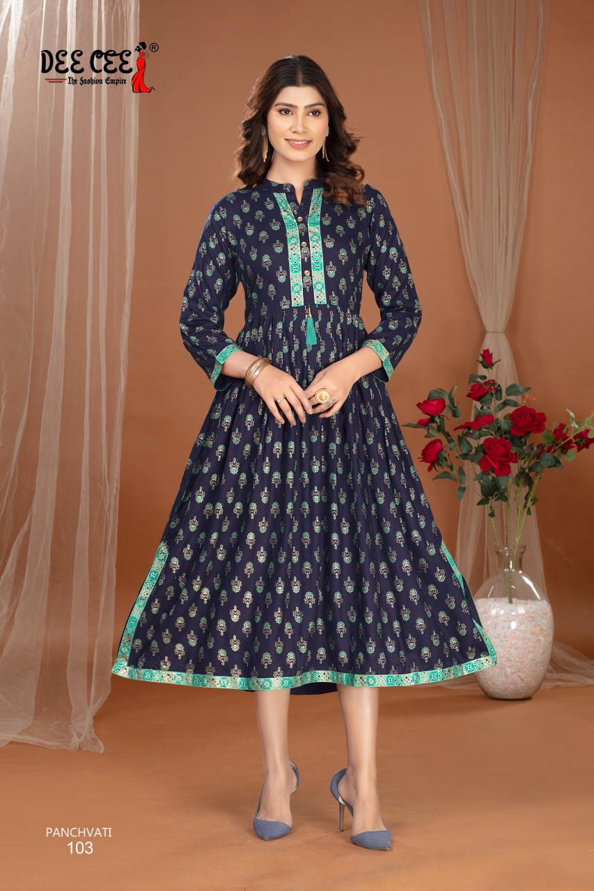 Deecee Panchvati catalog stylish kurti buy online india