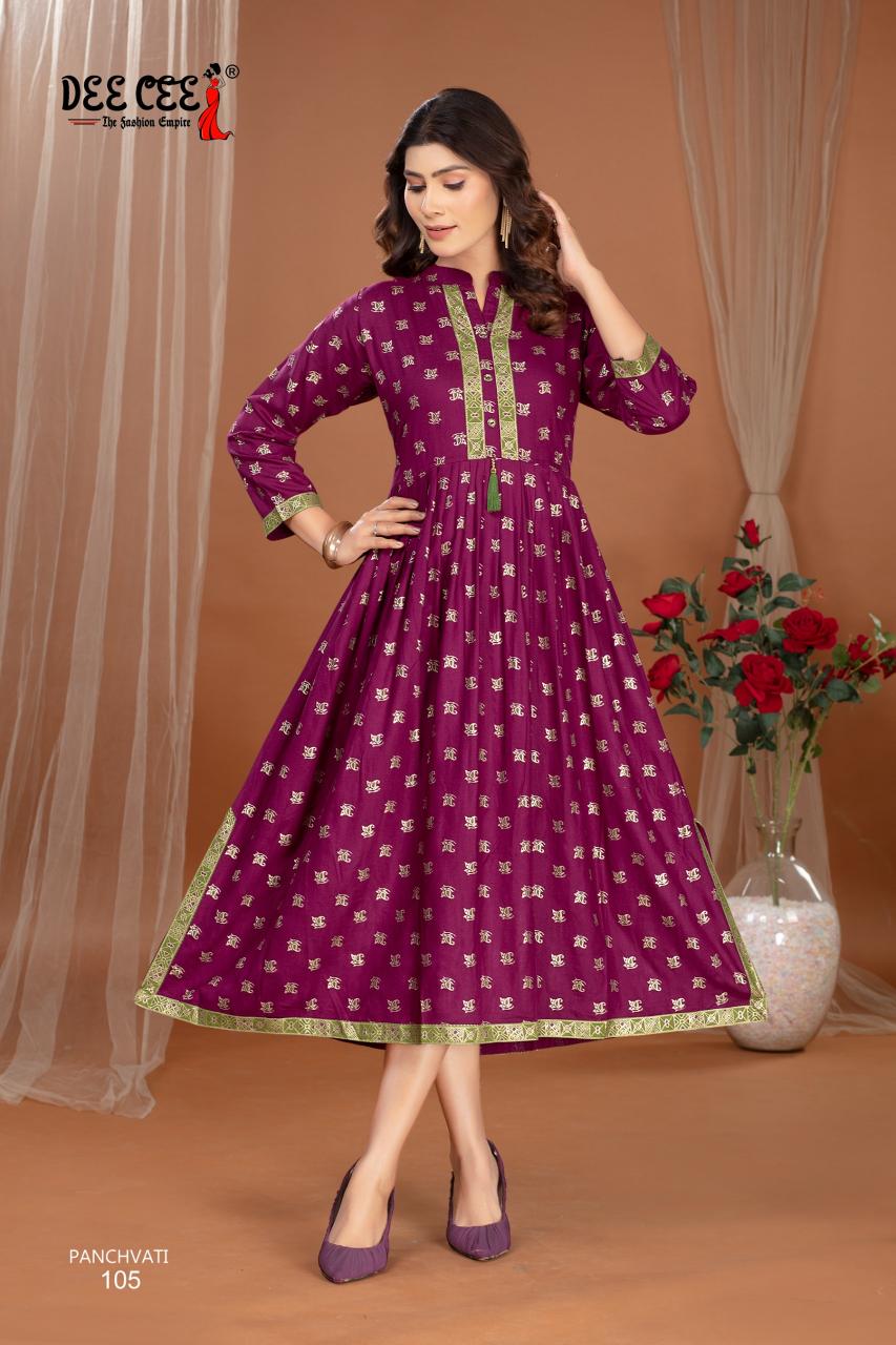 Deecee Panchvati catalog stylish kurti buy online india
