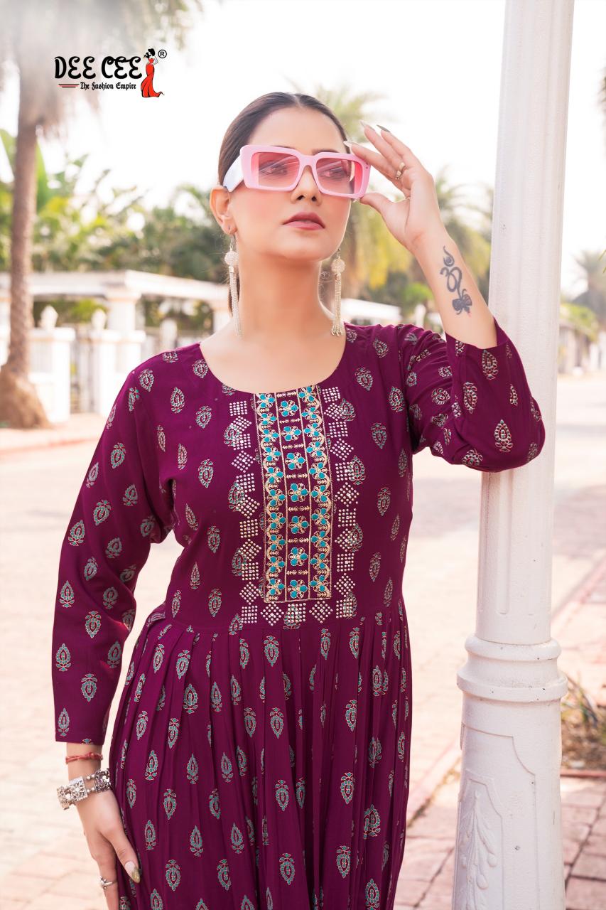 Deecee Rahat catalog w kurtis online shopping india
