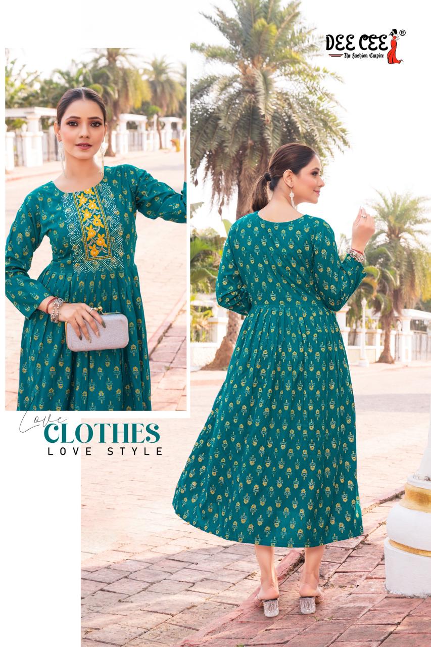 Deecee Rahat catalog w kurtis online shopping india