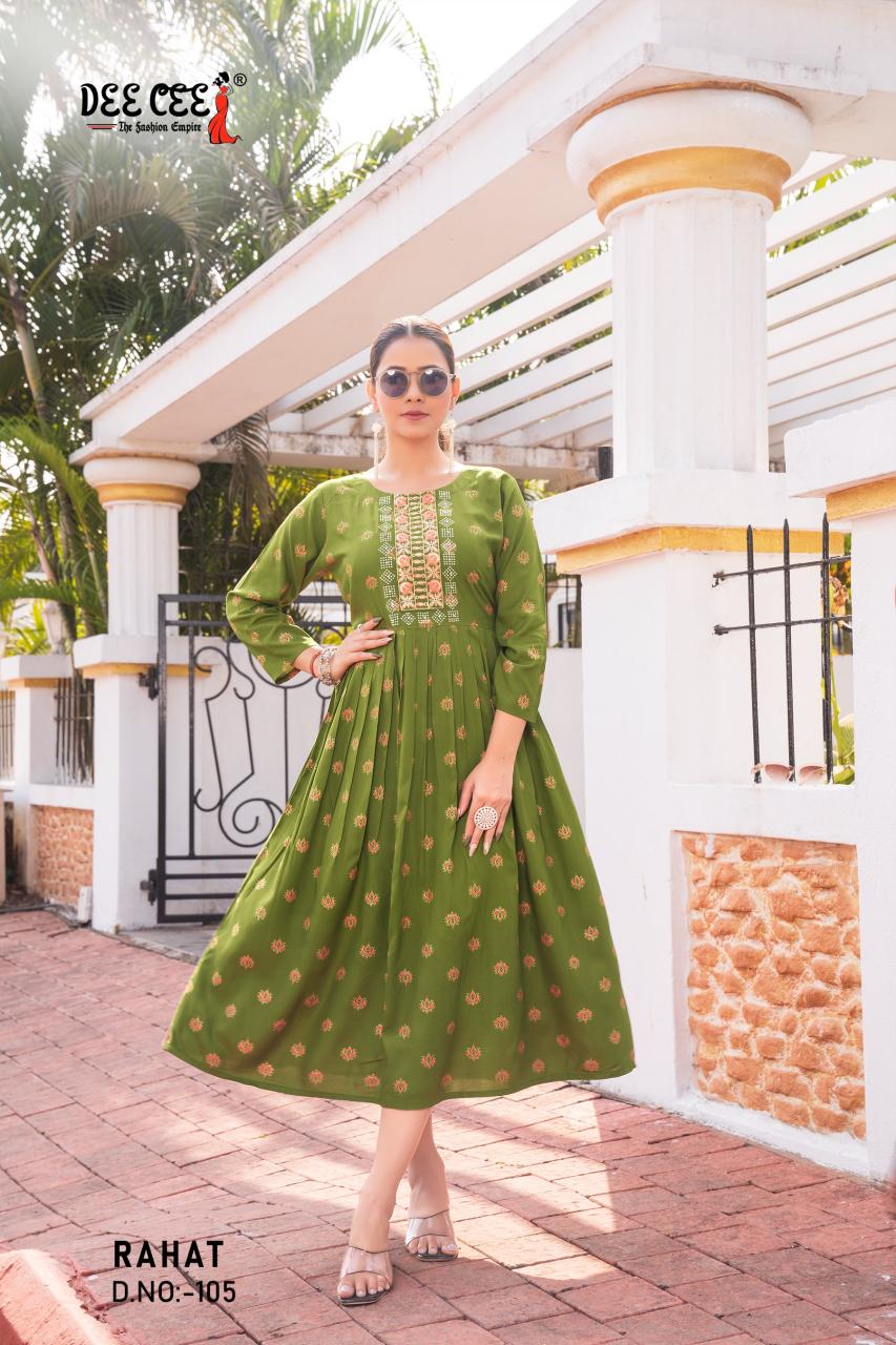Deecee Rahat catalog w kurtis online shopping india