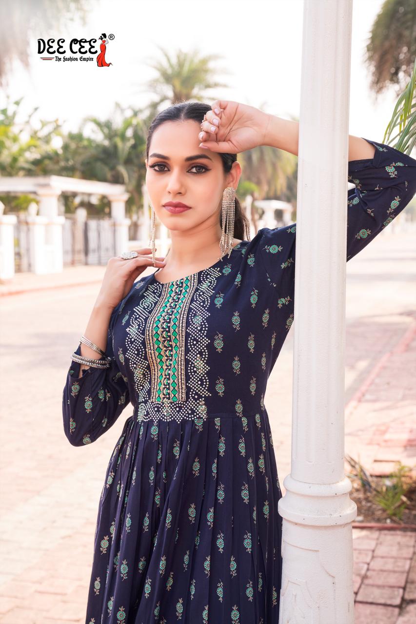 Deecee Rahat catalog w kurtis online shopping india