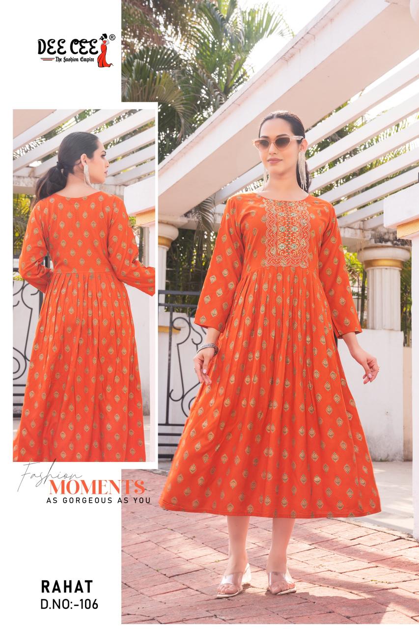 Deecee Rahat catalog w kurtis online shopping india