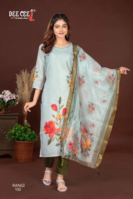 Deecee Rangi catalog wholesale kurti online india surat