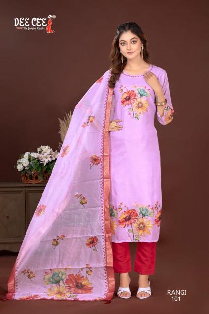 Deecee Rangi catalog wholesale kurti online india surat