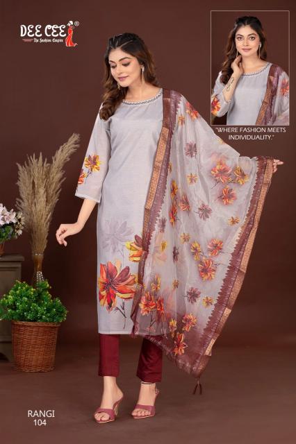 Deecee Rangi catalog wholesale kurti online india surat
