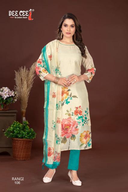 Deecee Rangi catalog wholesale kurti online india surat